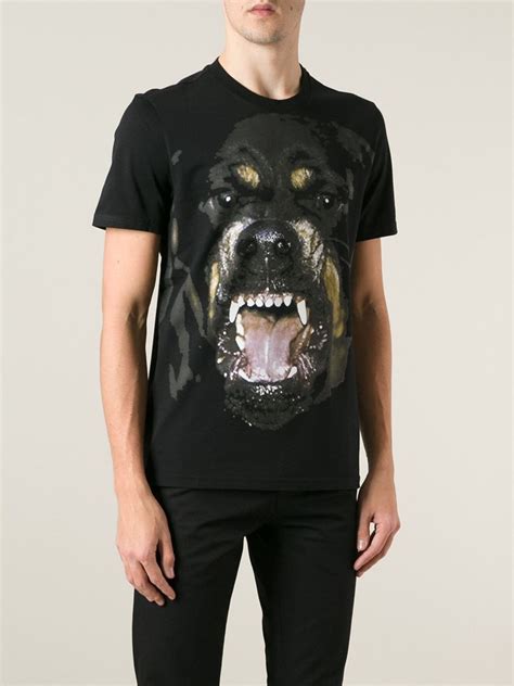 pochette givenchy rottweiler|givenchy rottweiler shirt for sale.